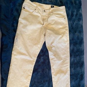 AG Adriano Goldschmied Pants. The Protege.